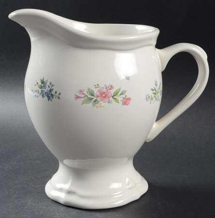 Meadow Lane 56 Oz Sculpted Pitcher by Pfaltzgraff