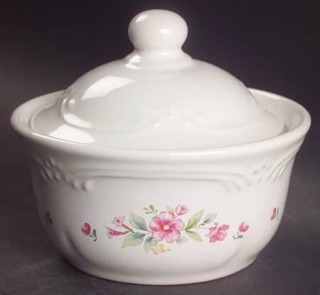 Meadow Lane Butter Tub & Lid