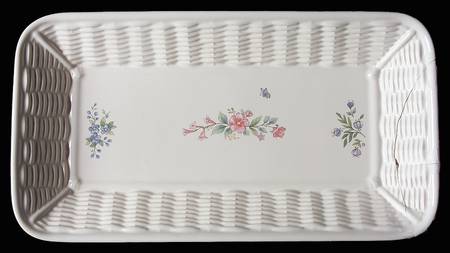Meadow Lane Bread Basket Tray