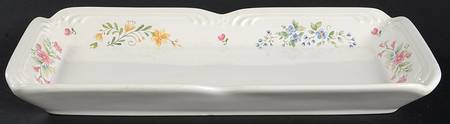 Meadow Lane Rectangular Tray 11"