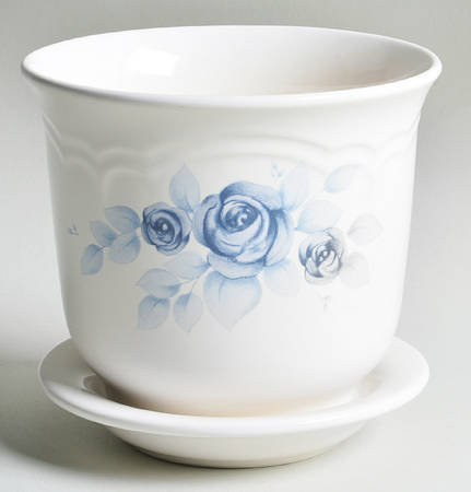 Memories Small Flower Pot & Underplate