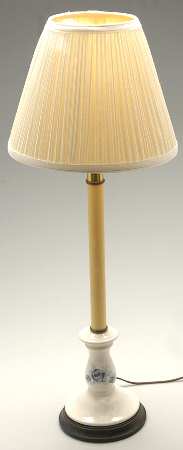 Memories Candlestick Lamp & Shade