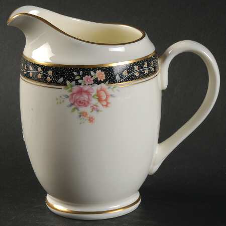 Midnight Bouquet Creamer
