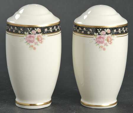Midnight Bouquet Salt & Pepper Set