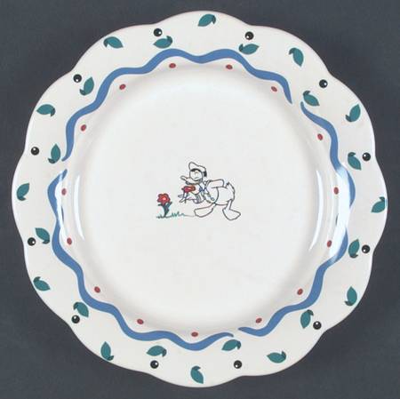 Mickey Mouse Salad Plate