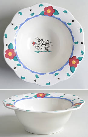 Mickey Mouse 8" Individual Pasta Bowl