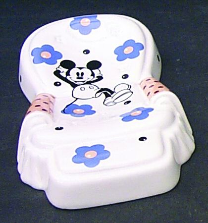 Mickey Mouse Spoon Rest/Holder (Holds 1 Spoon)