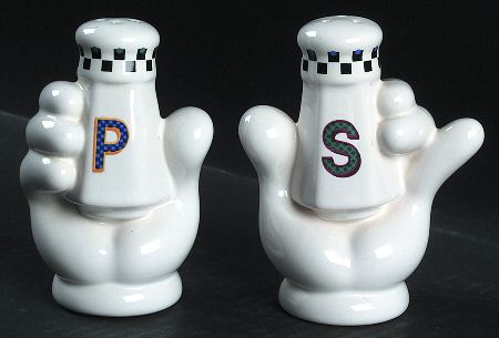 Mickey Mouse Salt & Pepper Set