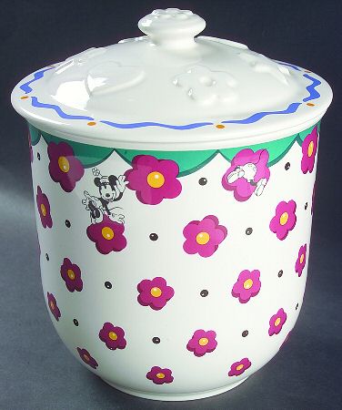 Mickey Mouse Cookie Jar & Lid