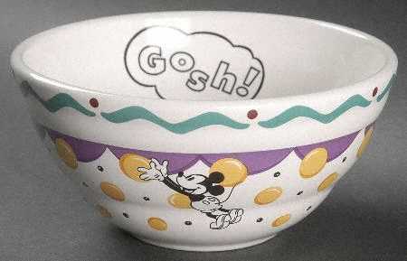 Mickey Mouse Soup/Cereal Bowl