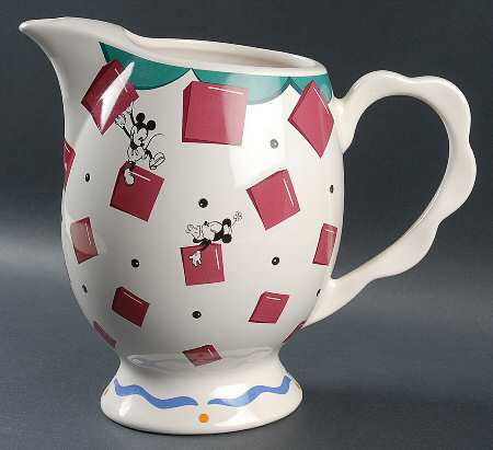 Mickey Mouse 2.5 Quart Pitcher