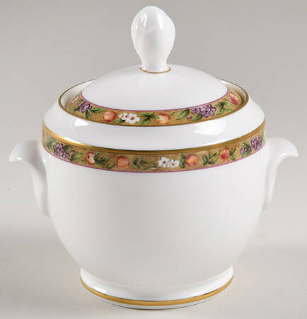 Minuet Sugar Bowl & Lid