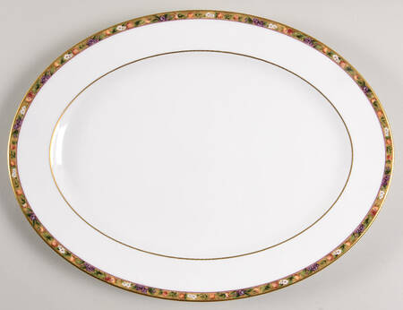Minuet 14" Oval Serving Platter