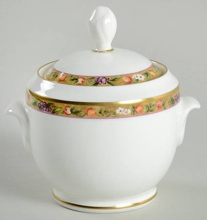 Minuet Sugar Bowl & Lid