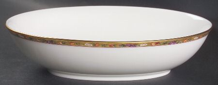 Minuet 10" Oval Vegetable Bowl