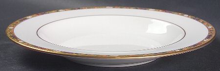 Minuet Large Rim Soup Bowl