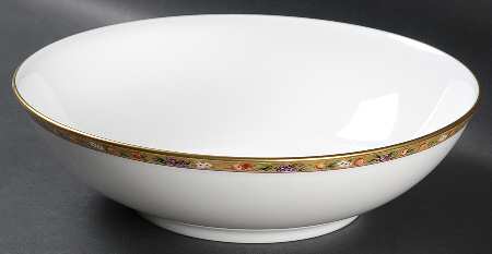 Minuet 9" Round Vegetable Bowl