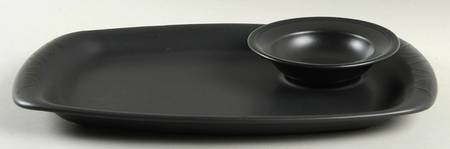 Midnight Sun 2 Piece Barbeque Set (Plate and Bowl Only)