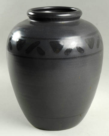 Midnight Sun 10" Vase