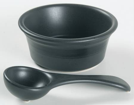 Midnight Sun Dip/Salsa Crock & Ladle