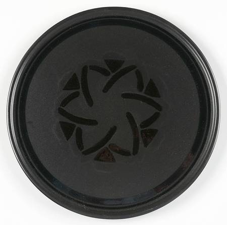 Midnight Sun Cake Plate