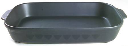 Midnight Sun 13"  Rectangular Baker
