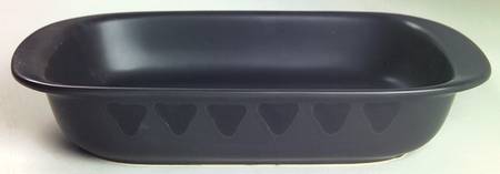 Midnight Sun 11" Rectangular Baker