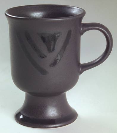 Midnight Sun Pedestal Mug
