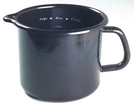 Midnight Sun 4-In-1 Metal Measuring Cup