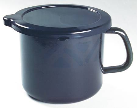 Midnight Sun 4-In-1 Metal Measuring Cup with Plastic Lid