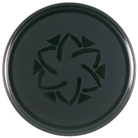Midnight Sun Cake Plate