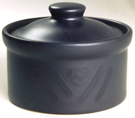 Midnight Sun Butter Tub & Lid