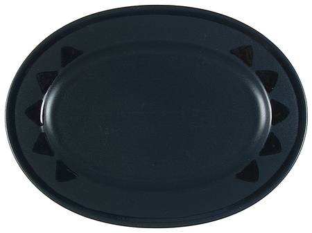 Midnight Sun 16" Oval Serving Platter
