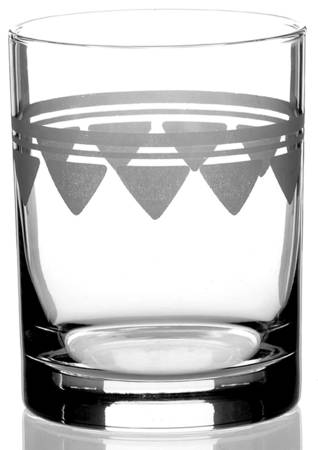 Midnight Sun Glassware Double Old Fashioned