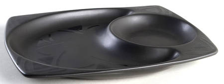 Midnight Sun 11" Rectangular Snack Tray