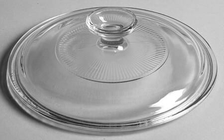 Midnight Sun Lid for 1 Qt Round Casserole