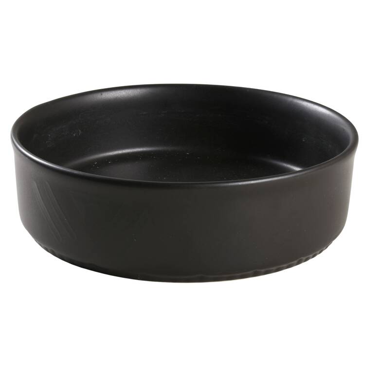 Midnight Sun 1.5 Quart Round Covered Baker No Lid