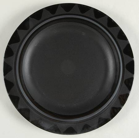 Midnight Sun Luncheon Plate