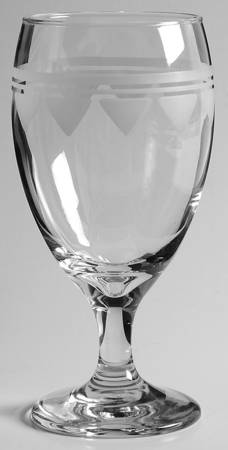 Midnight Sun Glassware Goblet