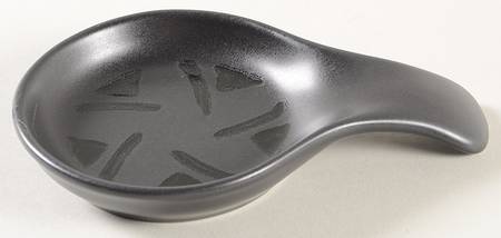 Midnight Sun Spoon Rest/Holder (Holds 1 Spoon)