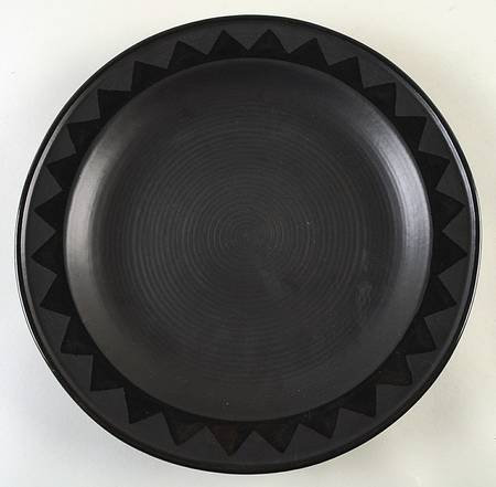 Midnight Sun 13" Chop Plate (Round Platter)