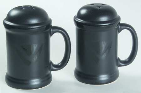 Midnight Sun Stove Top Salt & Pepper Set