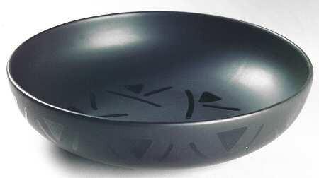 Midnight Sun 11" Large Salad Serving Bowl