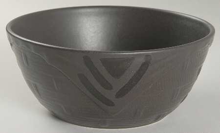 Midnight Sun Basket Bowl