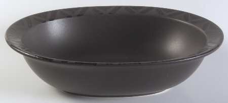 Midnight Sun 11" Oval Vegetable Bowl