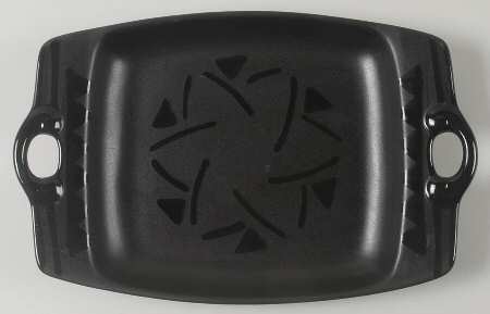 Midnight Sun 12" Rectangular Serving Platter
