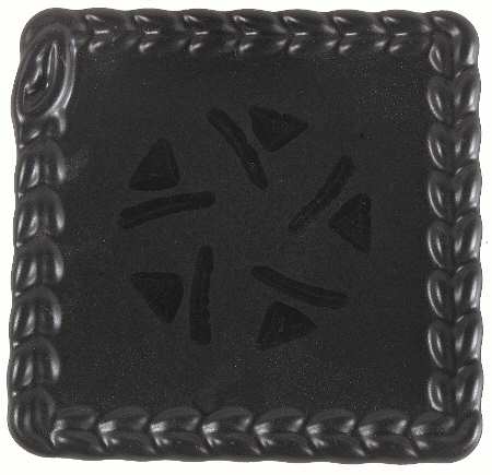 Midnight Sun Embossed Square Trivet