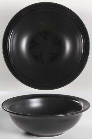 Midnight Sun 8" Round Vegetable Bowl