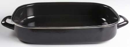 Midnight Sun 16" Metal Rectangular Roaster
