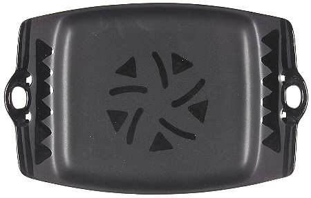 Midnight Sun 10" Rectangular Serving Platter